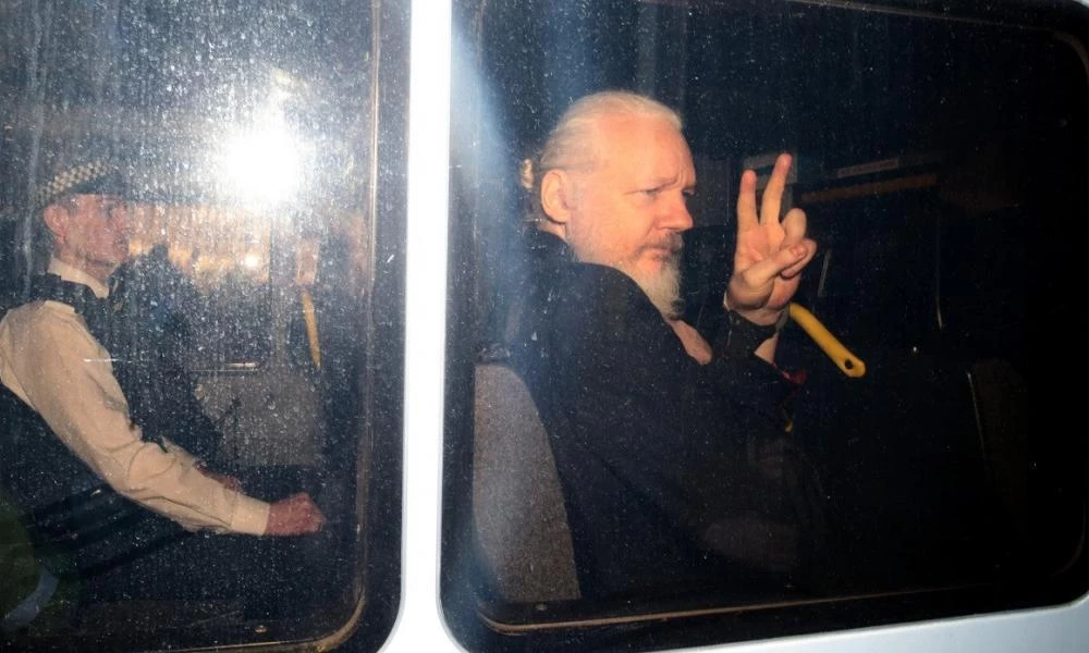 Απορρίφθηκε το αίτημα του Τζούλιαν Ασάνζ για αποφυλάκιση με εγγύηση